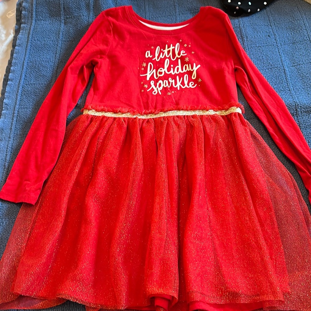 cat and Jack holiday dress